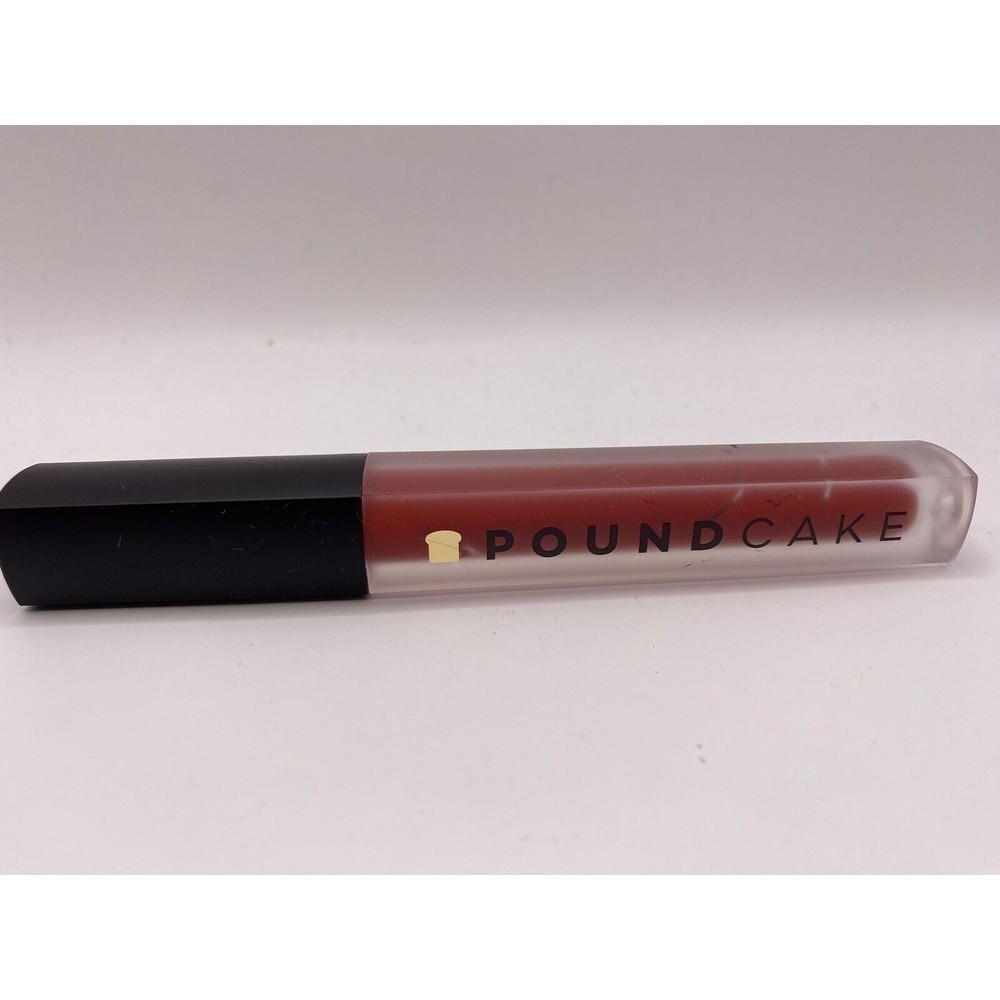 Pound Cake Cake Batter Liquid Lipstick Red Velvet 4 ml .14 fl‎ oz Full Size NEW